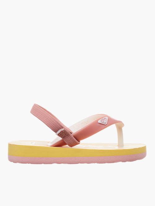 MyRunway Shop Roxy Yellow White Tods Tahiti Vi Flip Flops for
