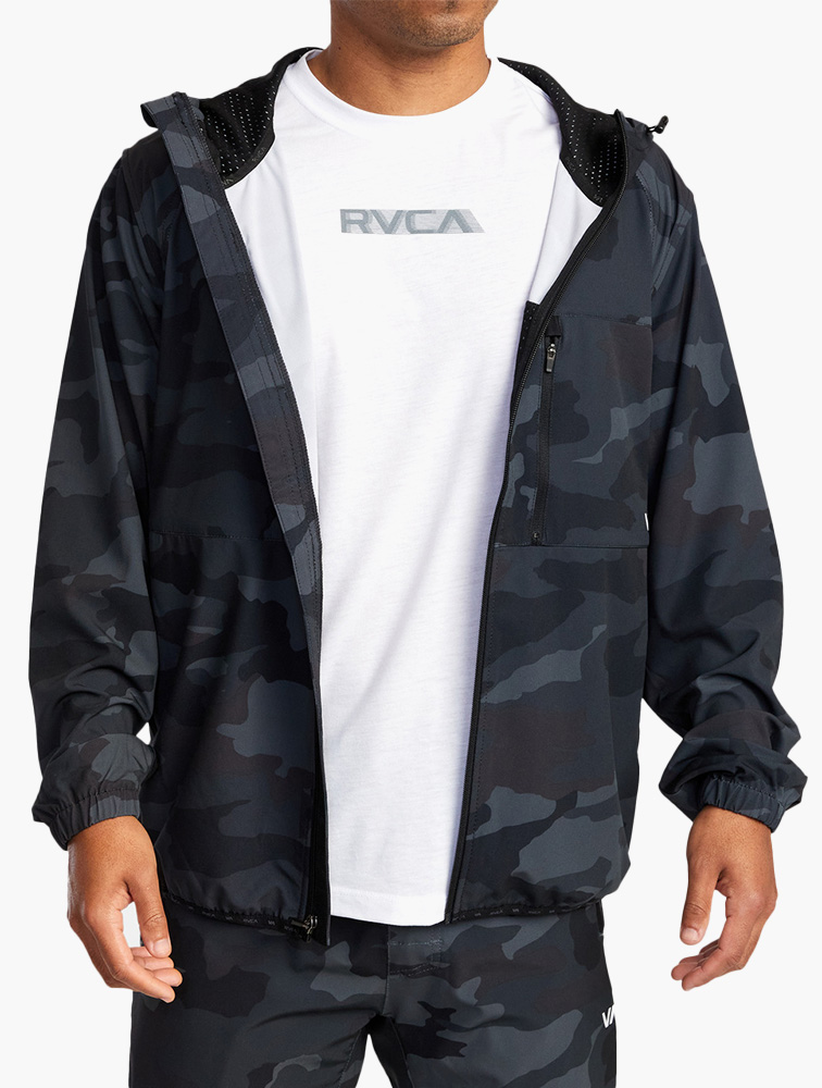 Camo Rvca Anoraks NWT Mens RVCA Hooded Jacket
