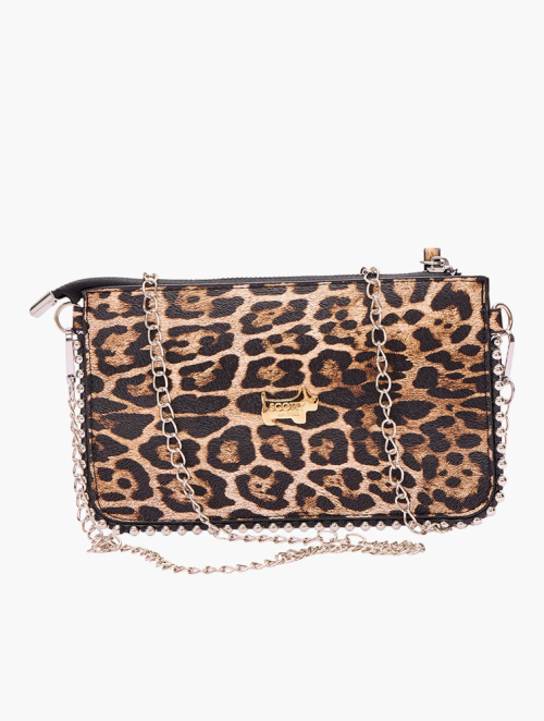 MyRunway | Shop Scotty Bags & Co. Zebra Print Vixen Crossbody