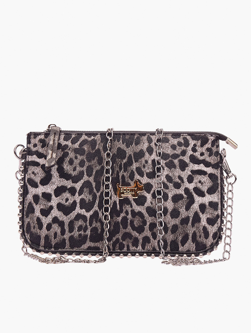 MyRunway | Shop Scotty Bags & Co. Zebra Print Vixen Crossbody