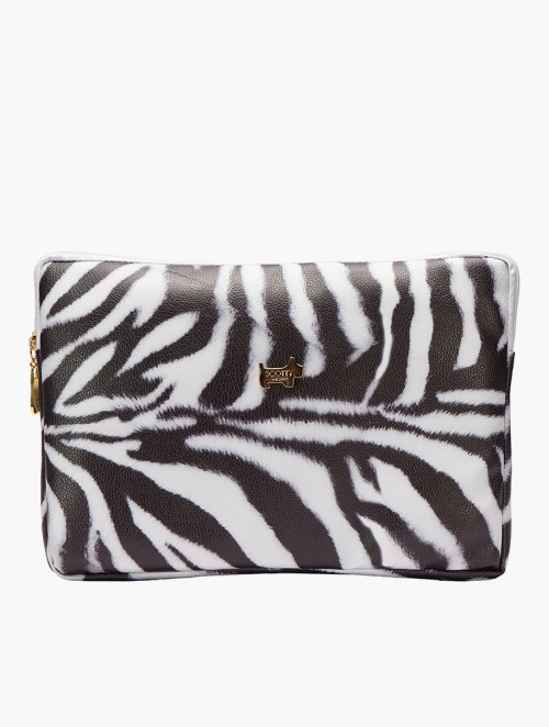 MyRunway | Shop Scotty Bags & Co. Zebra Print Vixen Crossbody