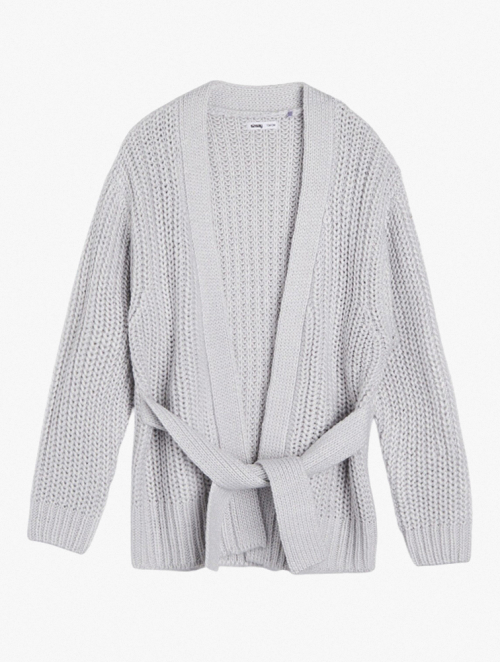 MyRunway | Shop GUESS Kids Black Cardigan With Red Accents