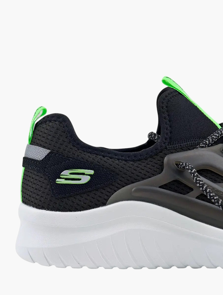 MyRunway | Shop Skechers Black Ultra Flex 2.0 Lace-Up Sneakers for