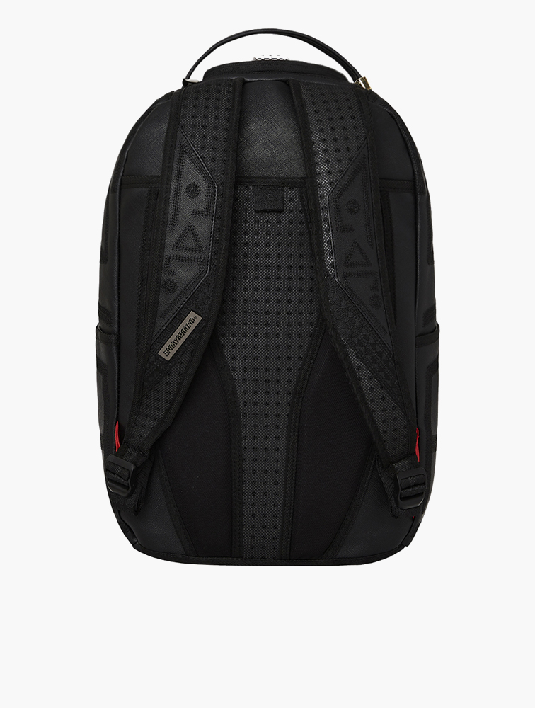 MyRunway | Shop Sprayground Black Ai Tribal Ghost Backpack for
