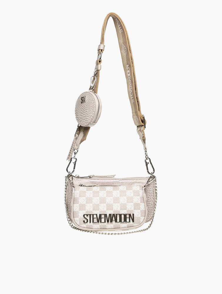 Madden Bags Zando Steve Madden MyRunway Shop Steve Madden Beige