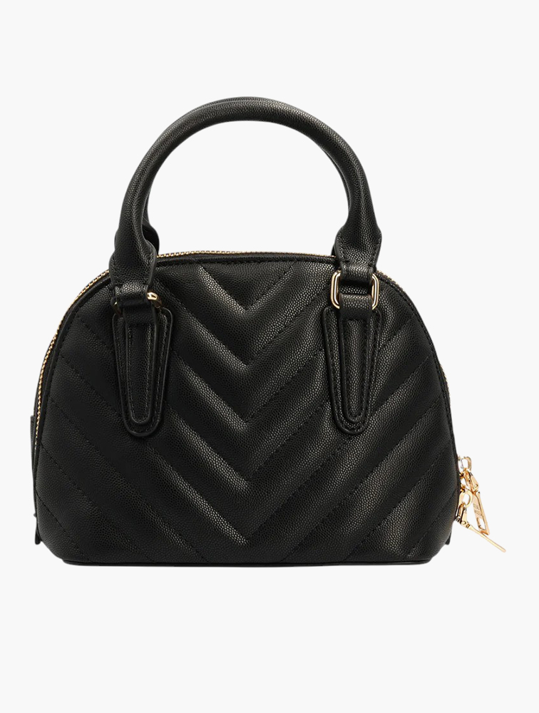 MyRunway | Shop Steve Madden Black Rule Crossbody Bag for Women
