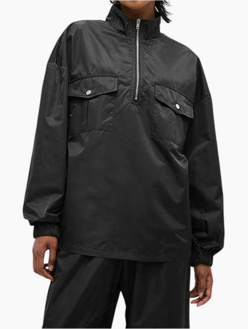 MyRunway | Shop Superbalist Label Half Zip Waterproof Jacket