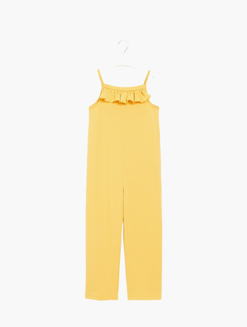 MyRunway Shop Superbalist Label Jumpsuit Lemon Yellow for Kids