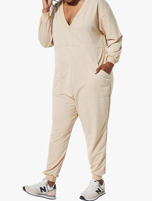 MyRunway Shop Superbalist Label Sweater jumpsuit stone for