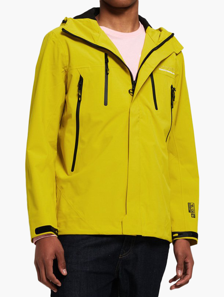 Mens Jackets Superdry Hydrotech Ultimate Waterproof Jacket Review