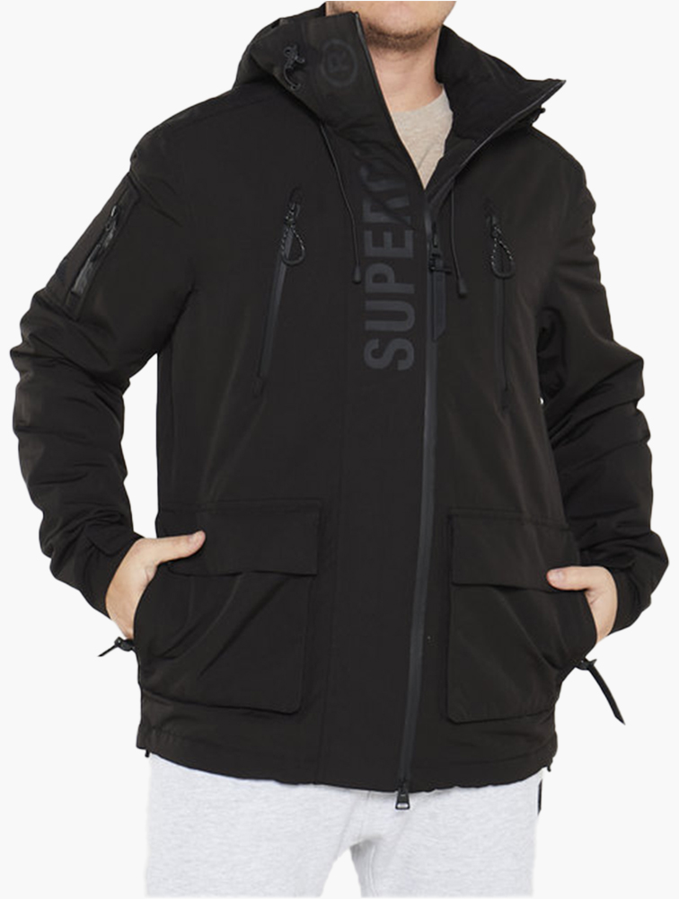 MyRunway Shop Superdry Jet Black Ultimate SD Windcheater Jacket