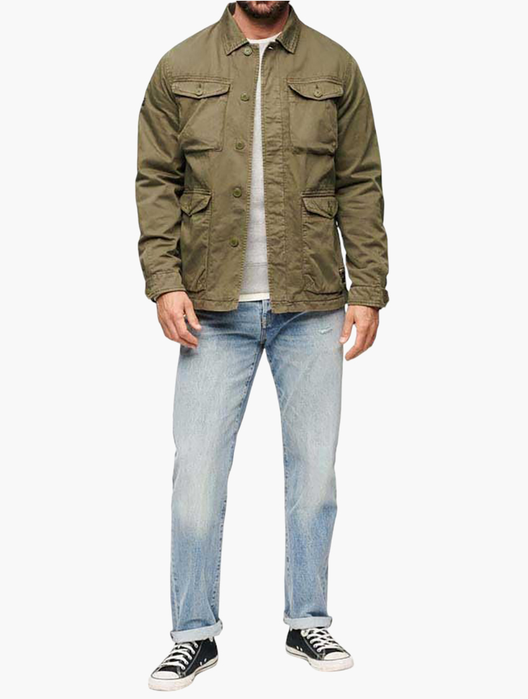 MyRunway | Shop Superdry Surplus Goods Olive Green Military M65
