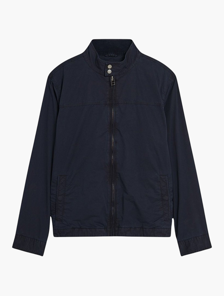 MyRunway | Shop Superdry Eclipse Navy Classic Harrington Jacket