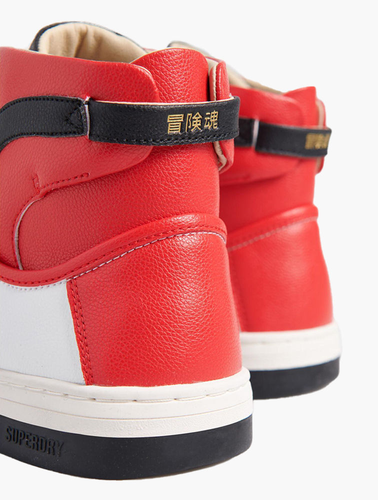 Superdry Tenis Para Mujer Vintage Vegan Basket High Top Superdry 50805 1998805