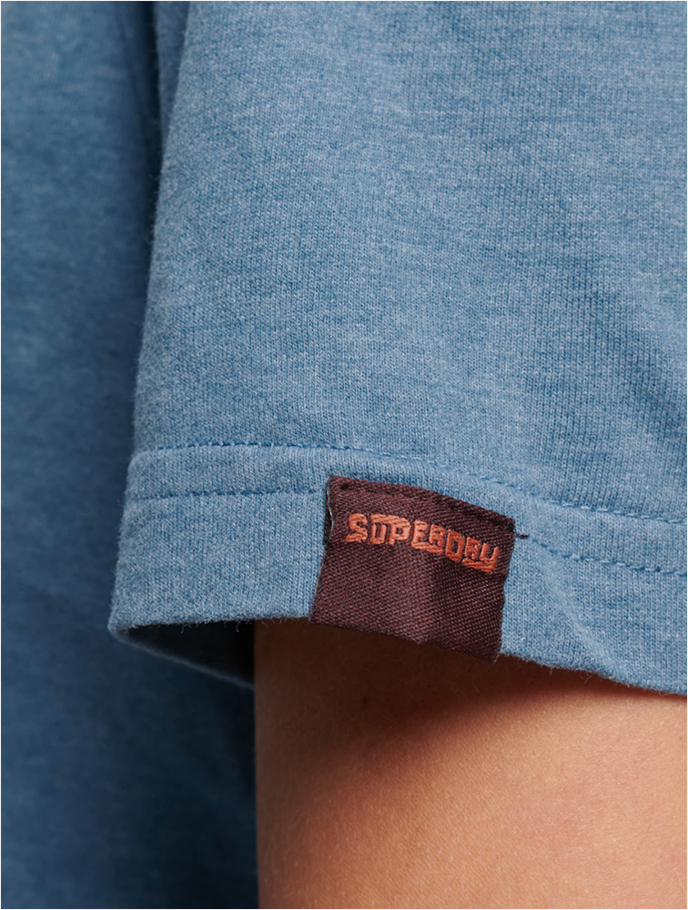 Superdry Vintage Cooper Classic Short Sweat-Shirt À Capuche Sport Femme - Blanc Hiver / Vert Écume