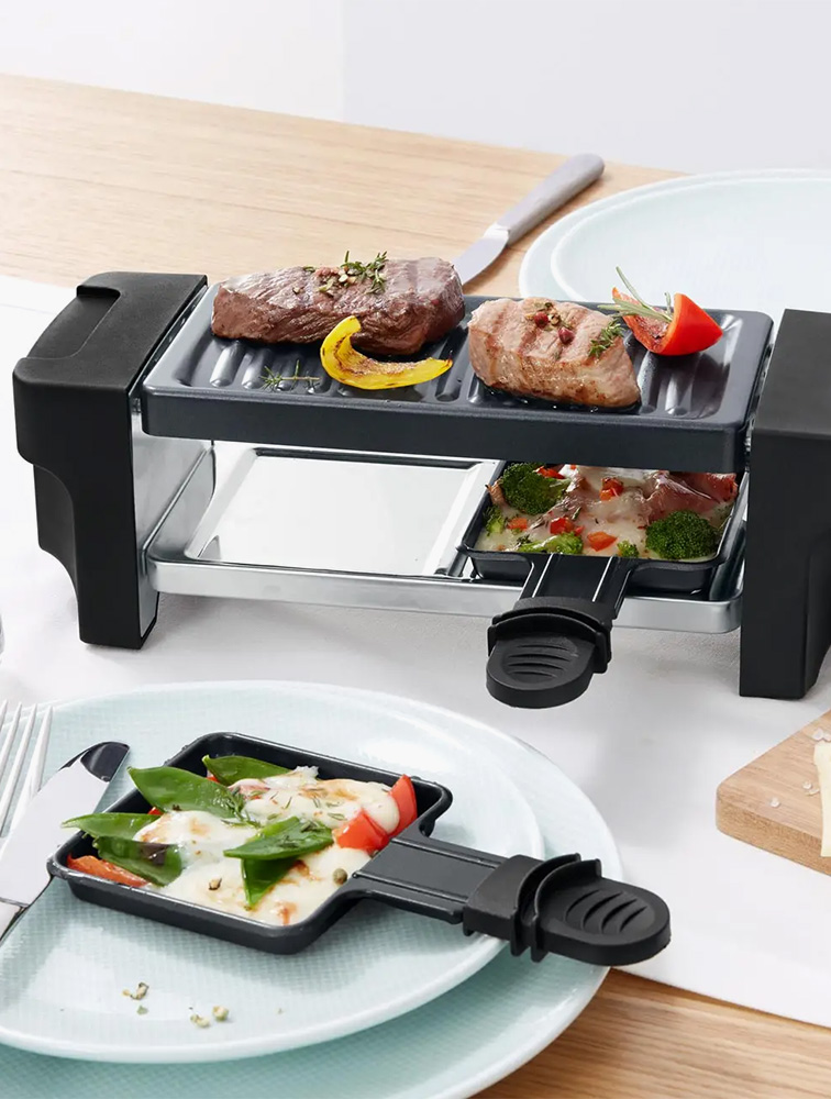 Wunderbar Raclette 2 Personen Tchibo Ebenbild