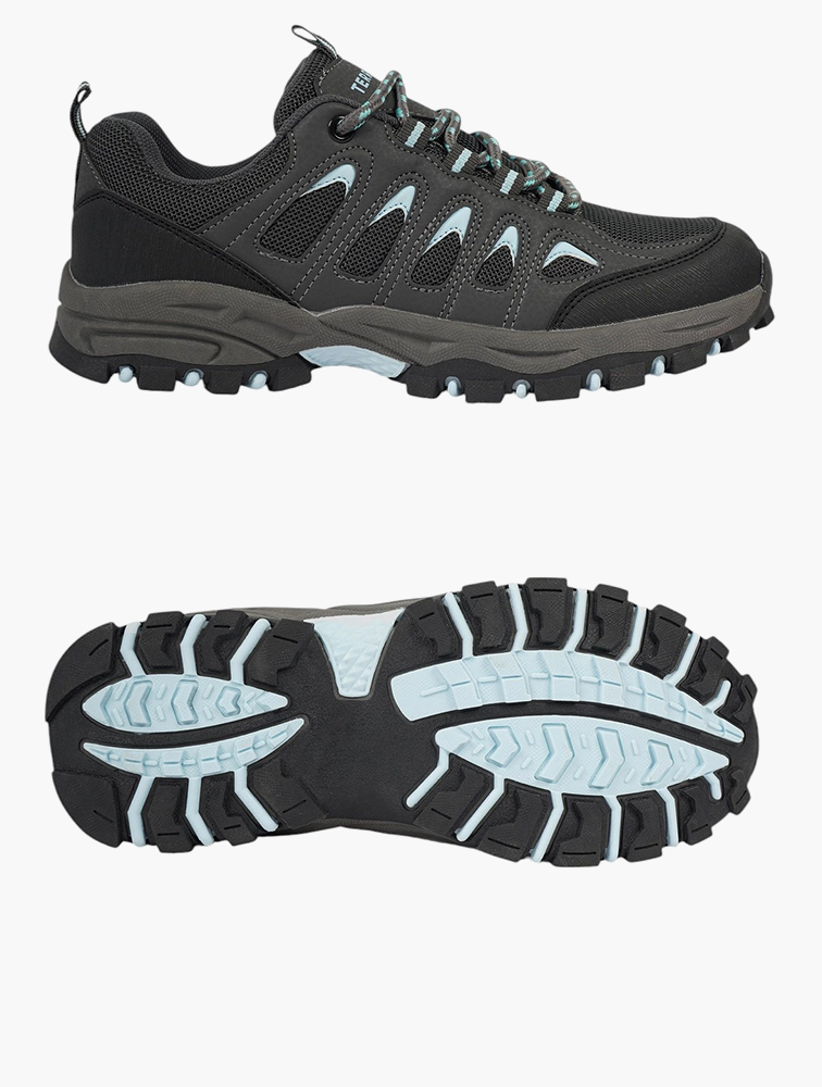 MyRunway | Shop Terrain Gunmetal Rover Opp Low-Cut Hiking Boots