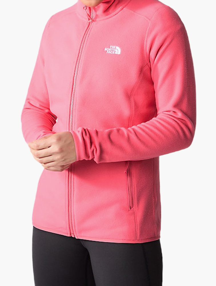MyRunway Shop The North Face Cosmo Pink 100 Glacier Full-Zip