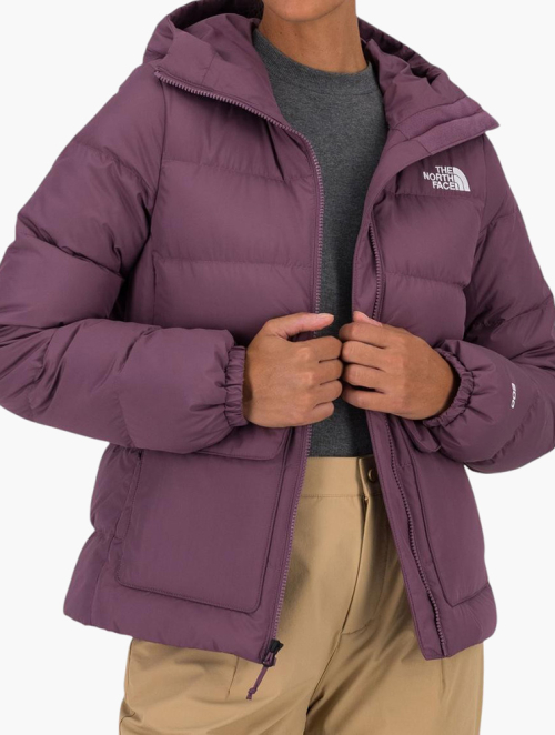 MyRunway Shop The North Face Purple Gotham Puffer Jacket for Men