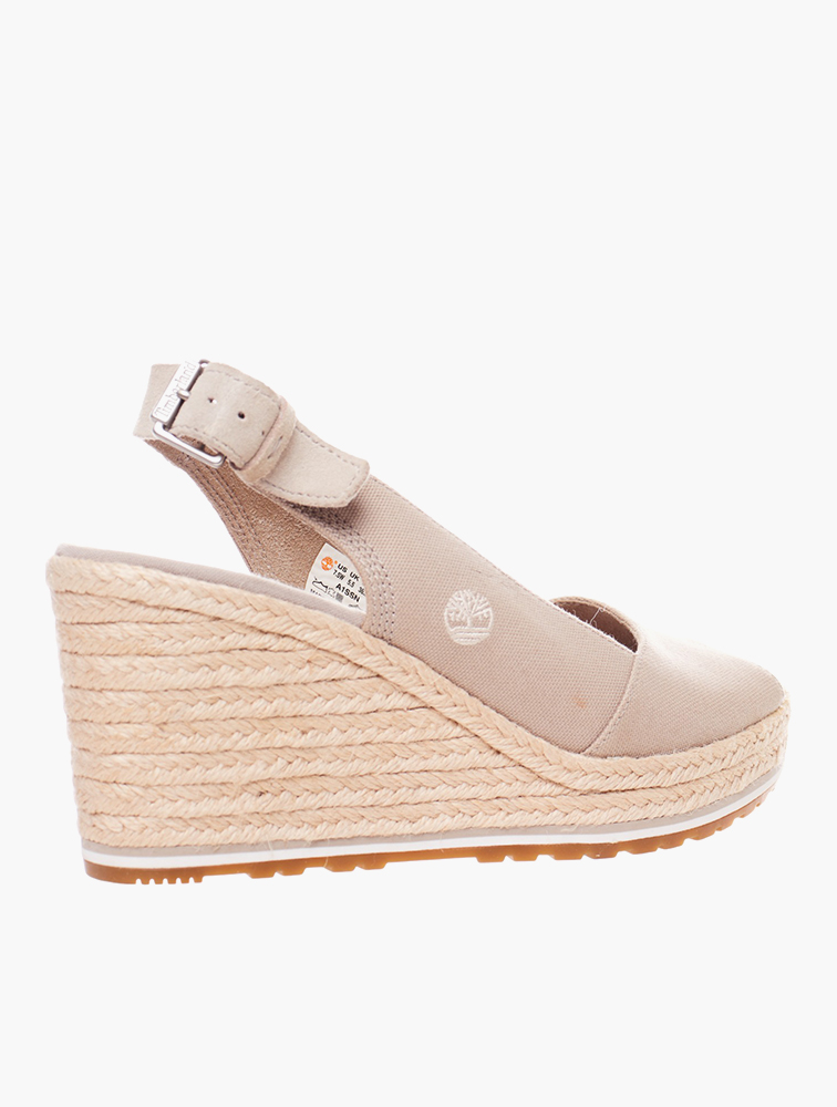 MyRunway Shop Timberland Beige Nice Coast Slingback Wedges for
