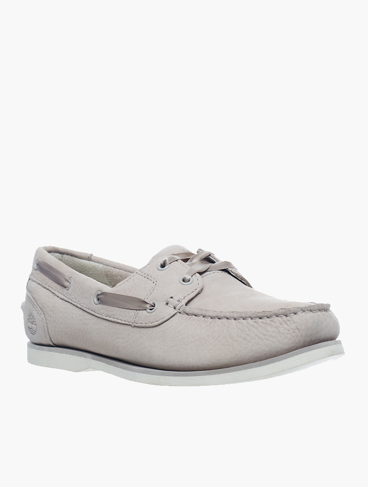 Timberland Grey Canvas Boat Shoes MyRunway Shop Timberland Light