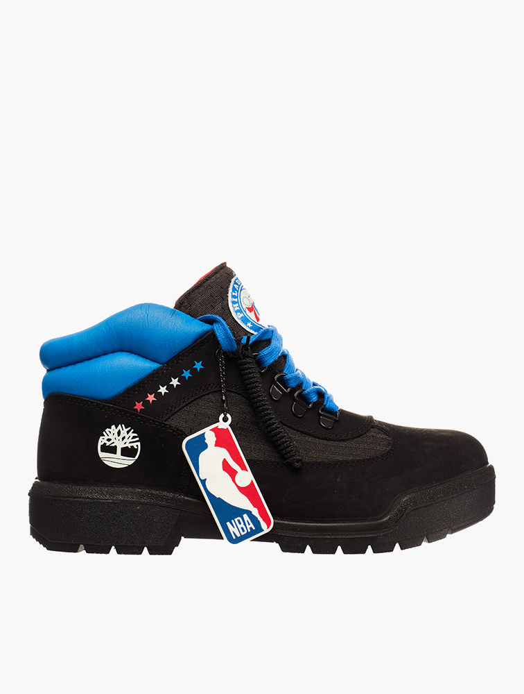 MyRunway | Shop Timberland Black NBA Philadelphia 76ers  display picture 2