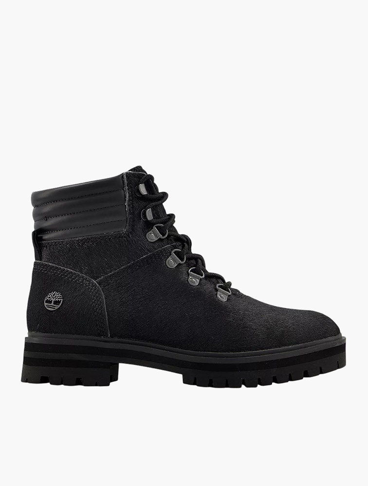 MyRunway | Shop Timberland Black London Square Boots for Women
