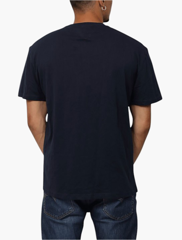 MyRunway | Shop Tommy Jeans Black Short Sleeve Logo T-Shirt for