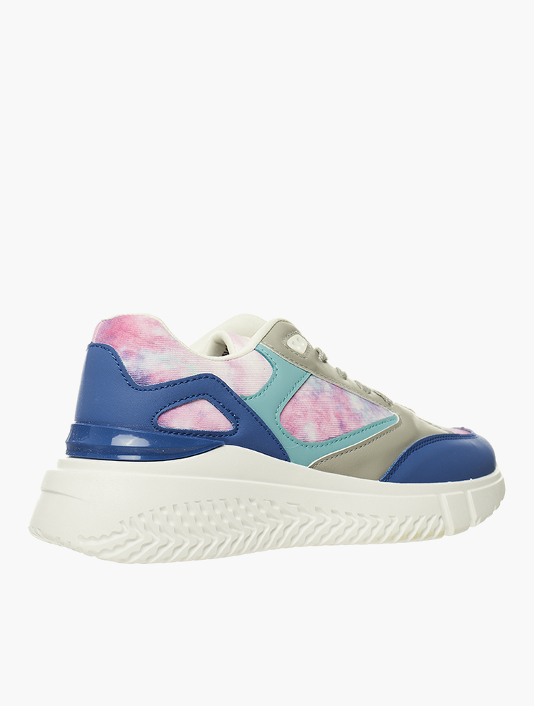 MyRunway Shop TomTom Blue Multi 1228 Tie Dye Lightweight