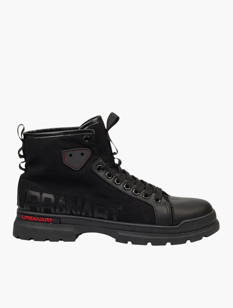 MyRunway Shop Urbanart Black Trek Ankle Boot for Men from