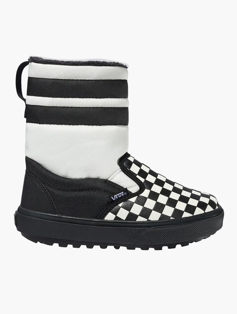 VANS SNOW SLIP-ON SNOWBOOTS BLK 17.5 MyRunway | Shop Vans Kids Black Slip-on Snow Boots for Kids from