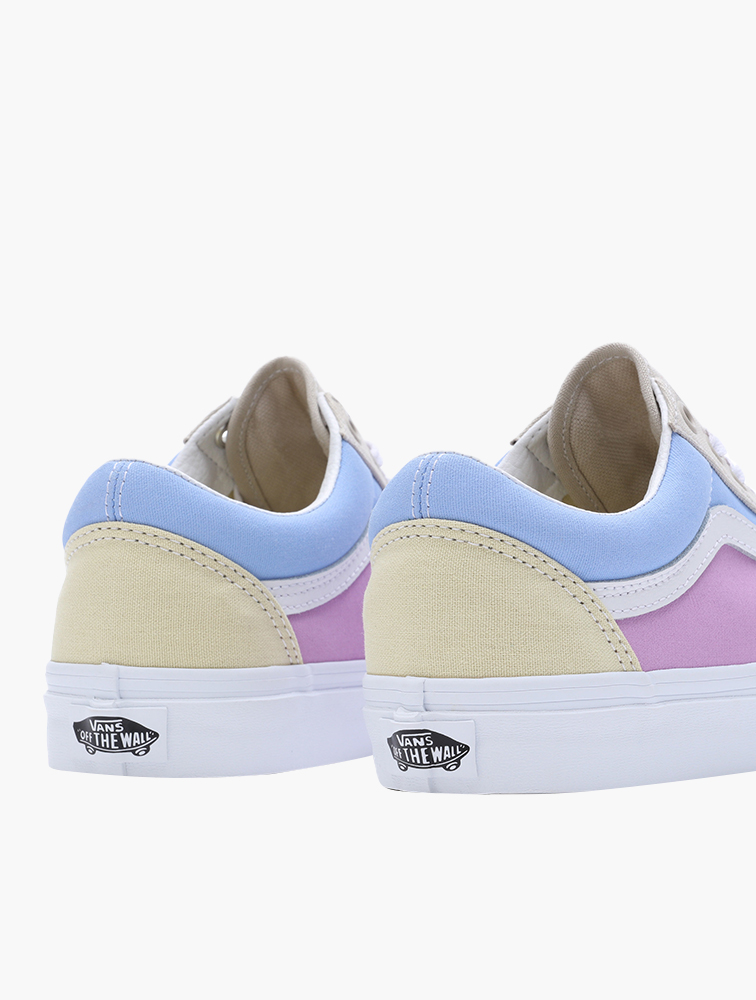 pastel multi vans