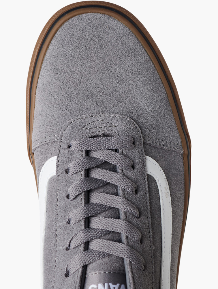 MyRunway Shop Vans Grey Gum Ward Sneakers for Men from