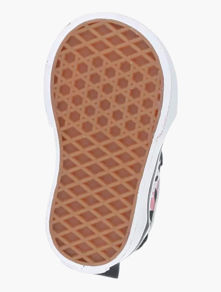 MyRunway | Shop Vans Toddlers Pink &amp; Purple Leopard Print Ward Velcro ...