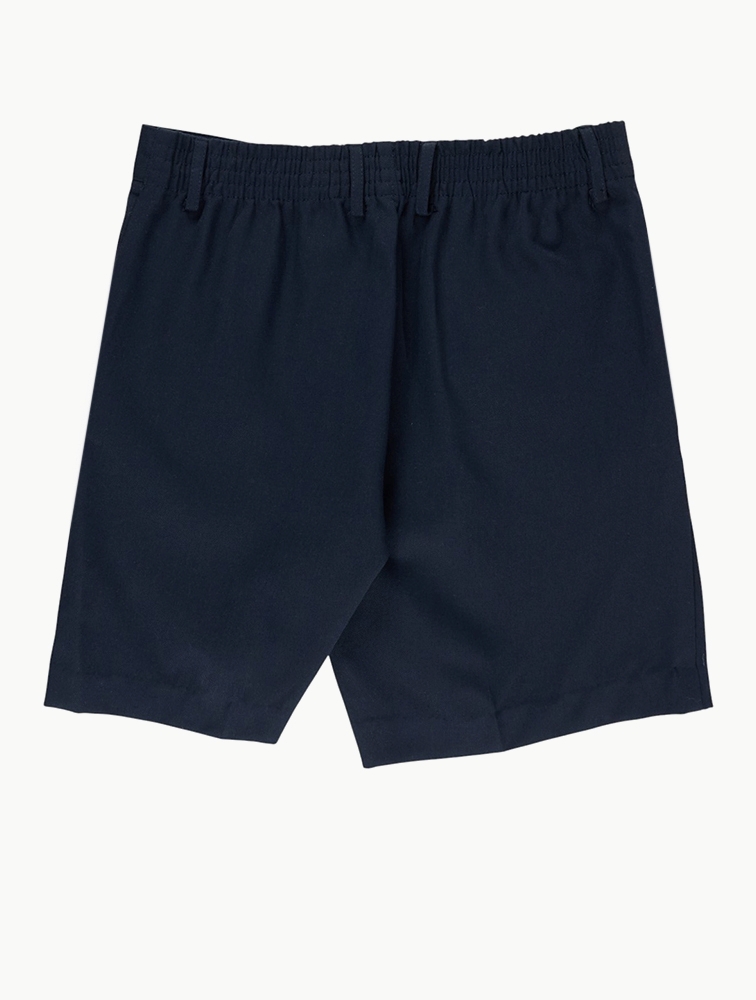 MyRunway | Shop Woolworths Navy School Shorts for Kids from