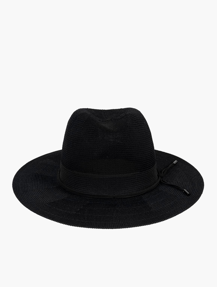 Straw Fedora Black Fedora Hat Walmart MyRunway Shop Woolworths