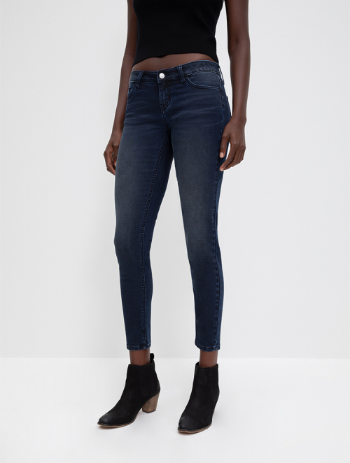 Jeans Guess Super Skinny Bleu Dégradé - Taille 26, état Très Bon, Parfait Pour Un Look Tendance