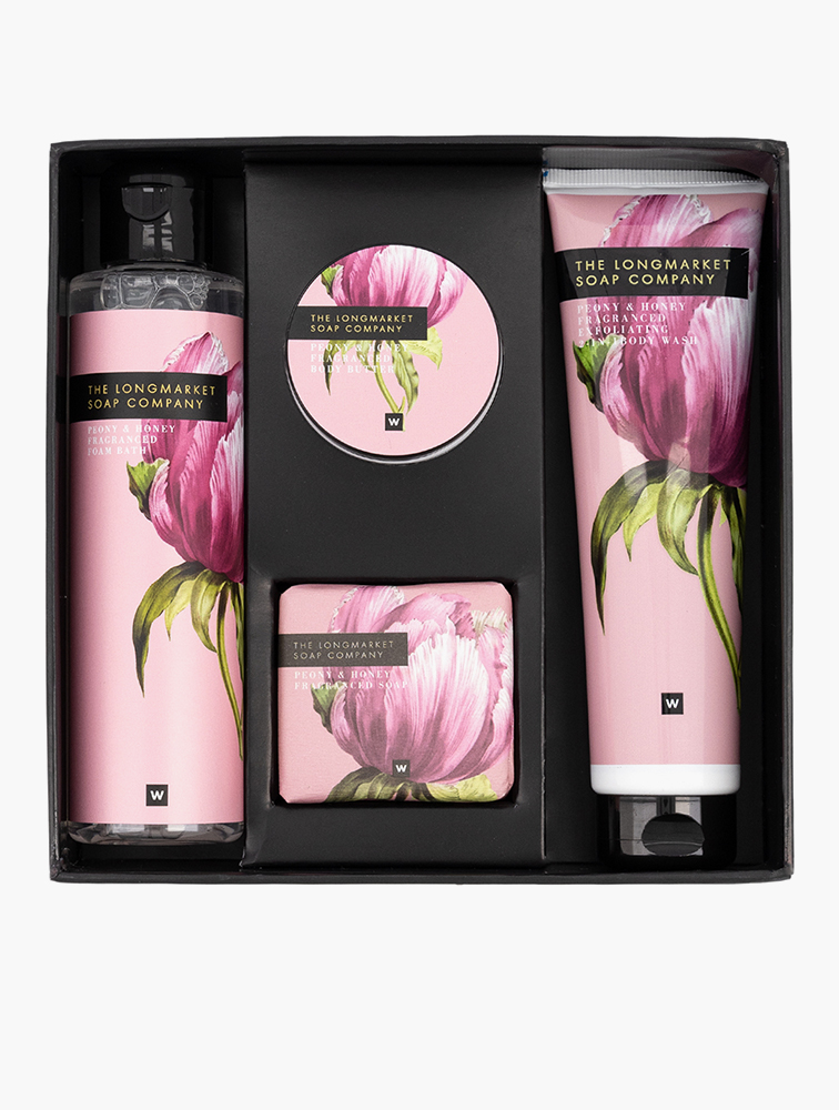 MyRunway | Shop Woolworths Pink Peony & Honey Gift Box for Women