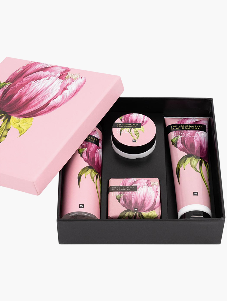 MyRunway | Shop Woolworths Pink Peony & Honey Gift Box for Women