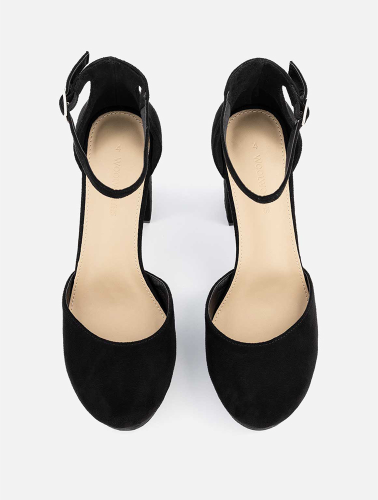 Faux Suede Torrid Black Heels Black Faux Suede D'Orsay Pointed