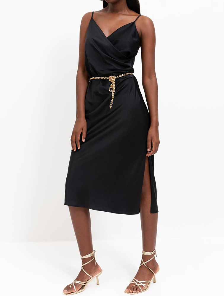 Midi Dress Black Dresses At Woolworths Woolworths Winter Dresses