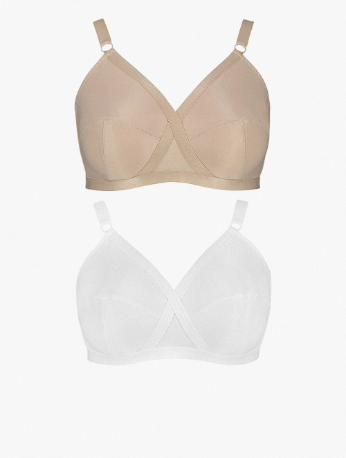MyRunway | Shop Woolworths 2 Pack Multi Total Support Non wire