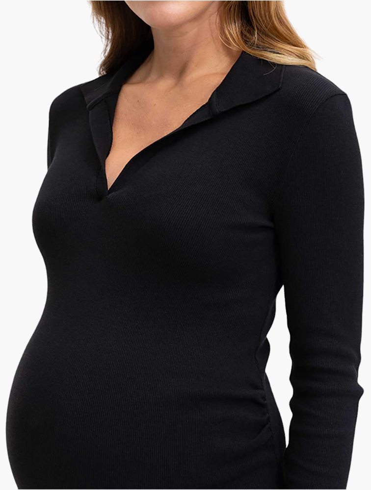 CALZITALY Collant Premaman Riposanti A Compressione Media Per Gravidanza, Nero, Naturale, Powder, 20 Den, Made In Italy (S, Naturale - Foto 3