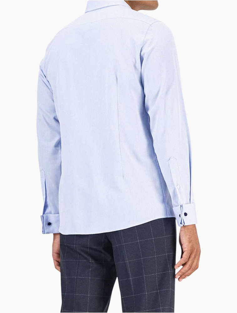 MyRunway | Shop Woolworths Light Blue Button Down Long Sleeve