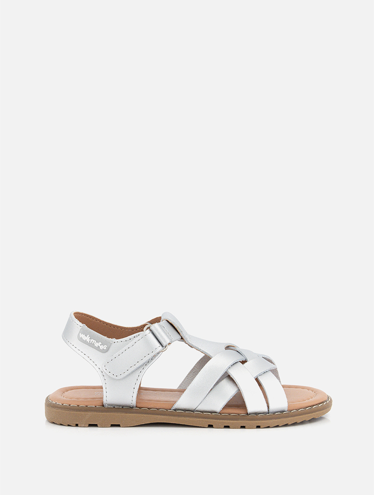 MyRunway | Shop Woolworths Silver Toddlers Leather Sandals for Kids from  MyRunway.co.za