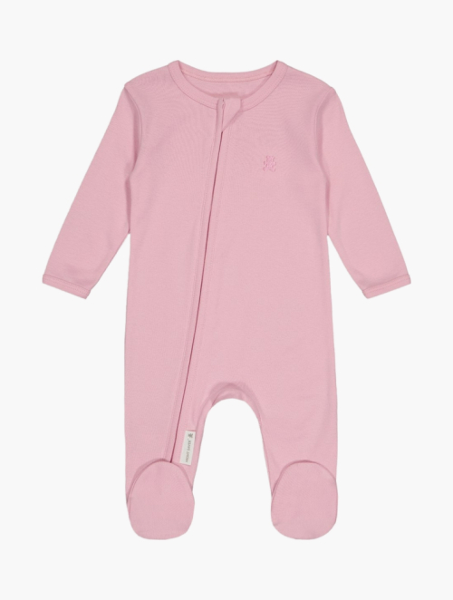 MyRunway | Shop Wooliesbabes Dark Pink Fluffy Zip Jacket for Kids