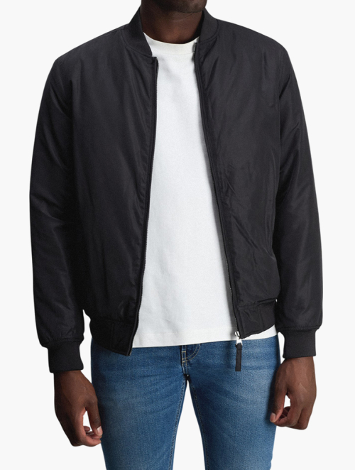 MyRunway | Shop Woolworths Khaki Zip-up Bomber Jacket for Men from