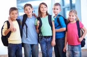 Elev Elever som är i skolan