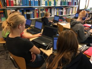 Students Students who are working with EdTech products in classroom launced by EdTech reseller