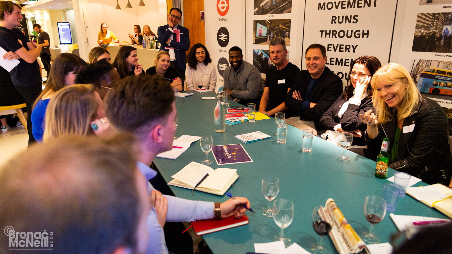 The Shape of 2019: disruption panel Disruption panel